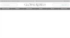 Desktop Screenshot of globalrebels.com